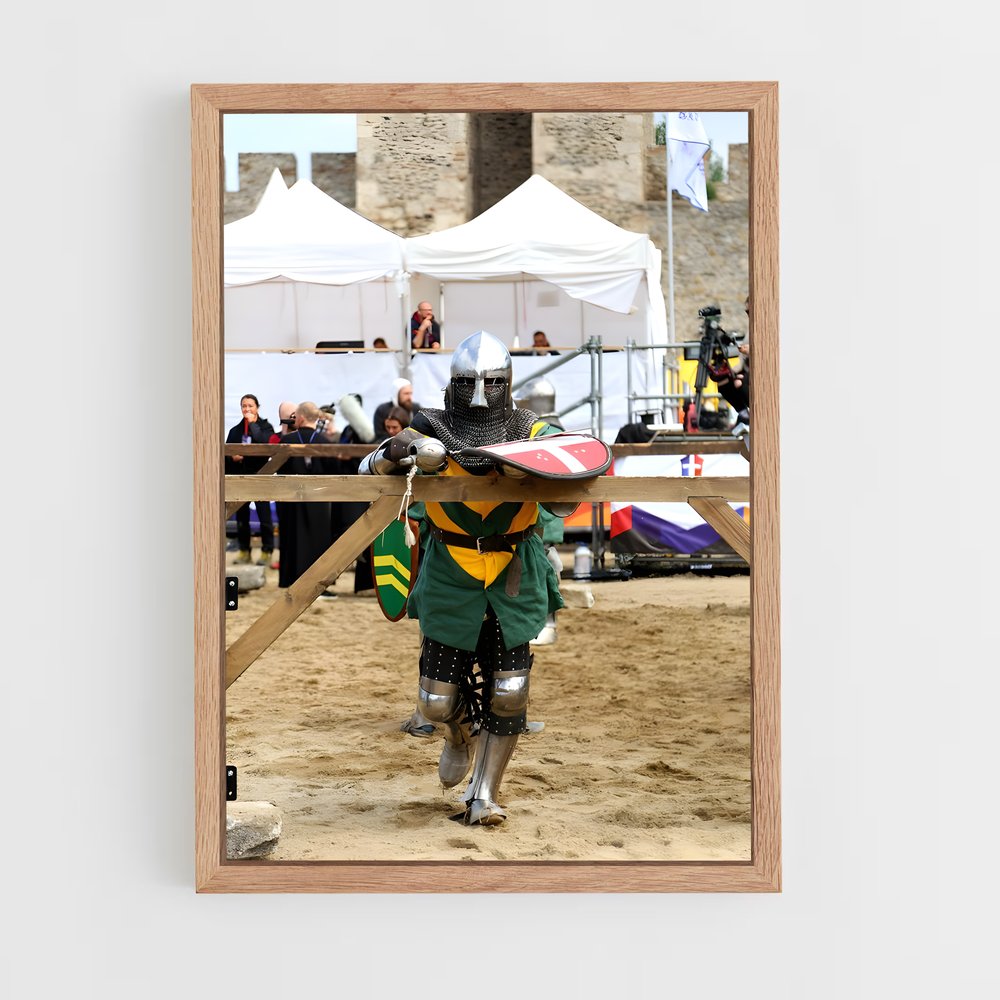 Poster Hmb world – affiche Buhurt (vue 4)